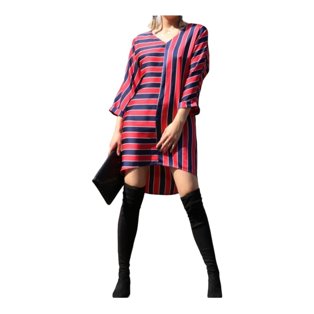 The Striped Beauty Relaxed Fit Dress!
